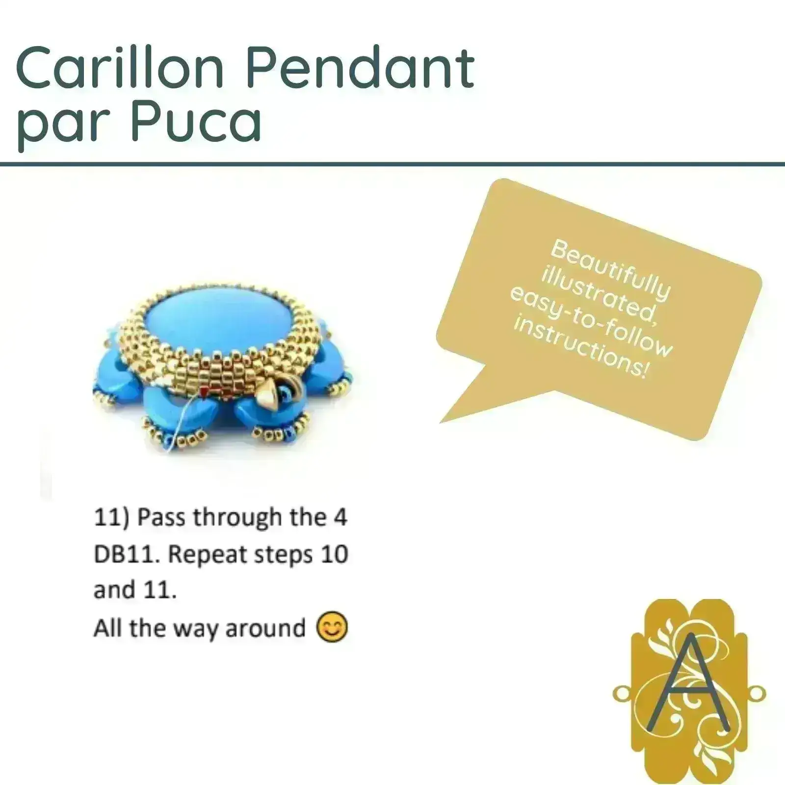 Carillon Ornament or Pendant Kit - Image 3