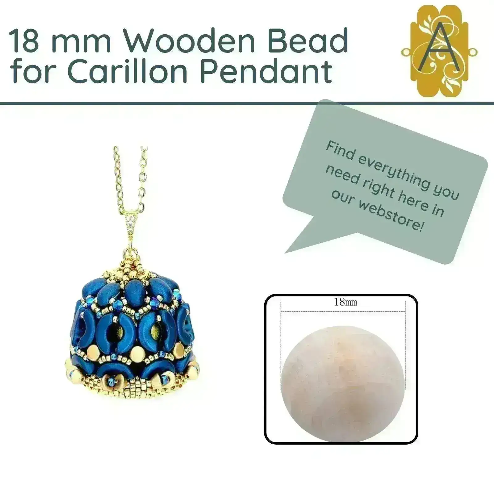 Carillon Ornament or Pendant Kit - Image 4