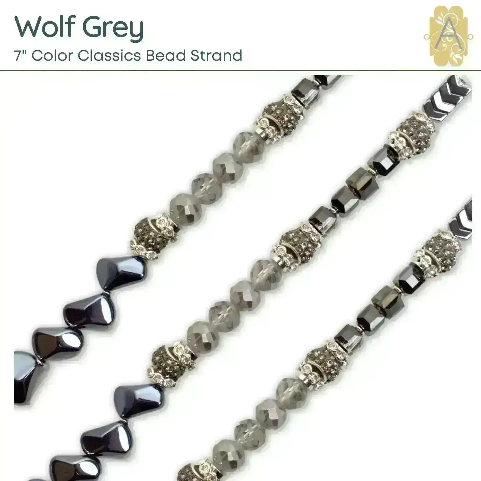 Color Classics, 7" Bead Strands, by Jesse James Beads, 11 Colors - Image 10