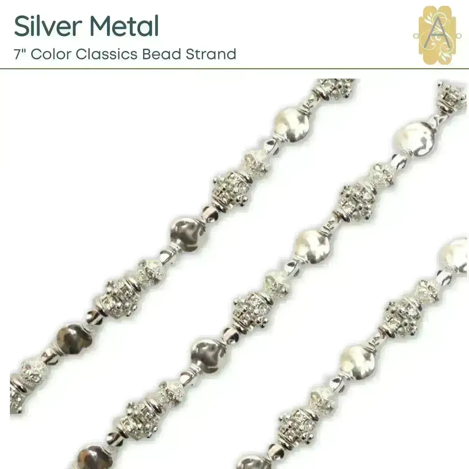 Color Classics, 7" Bead Strands, by Jesse James Beads, 11 Colors - Image 11