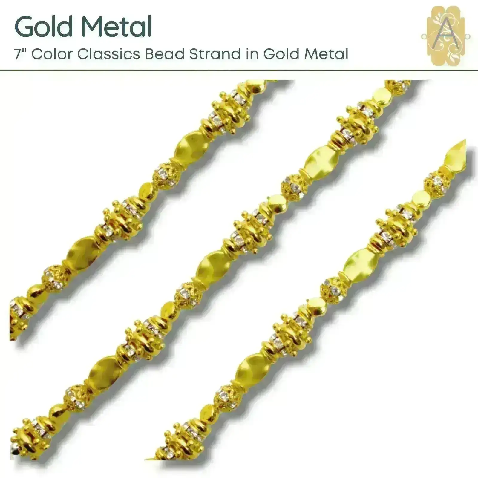 Color Classics, 7" Bead Strands, by Jesse James Beads, 11 Colors - Image 12