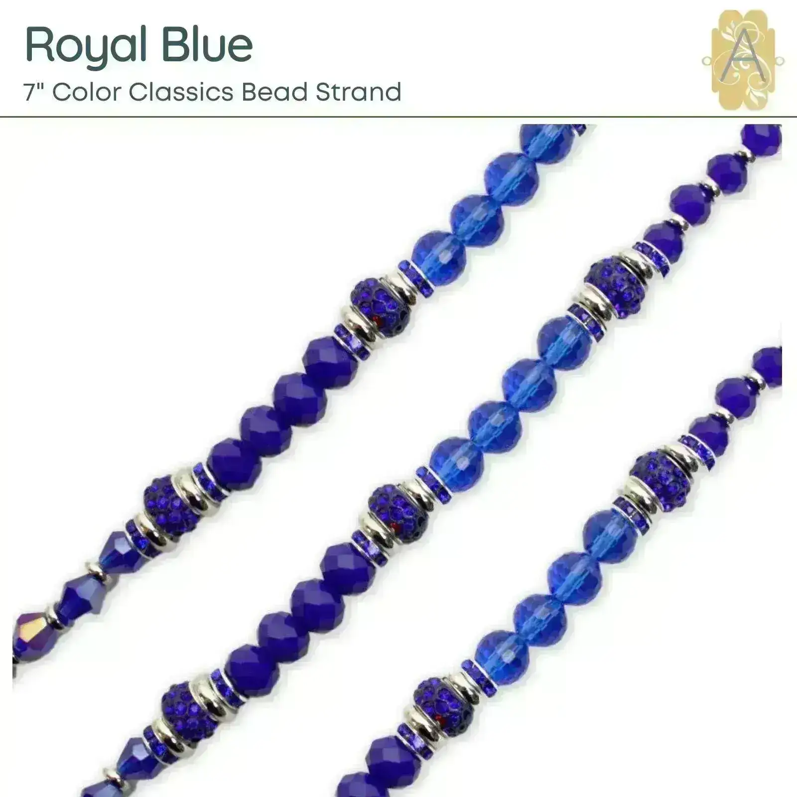 Color Classics, 7" Bead Strands, by Jesse James Beads, 11 Colors - Image 7