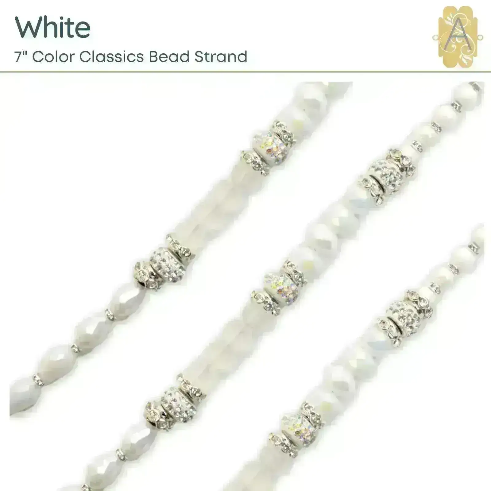 Color Classics, 7" Bead Strands, by Jesse James Beads, 11 Colors - Image 9