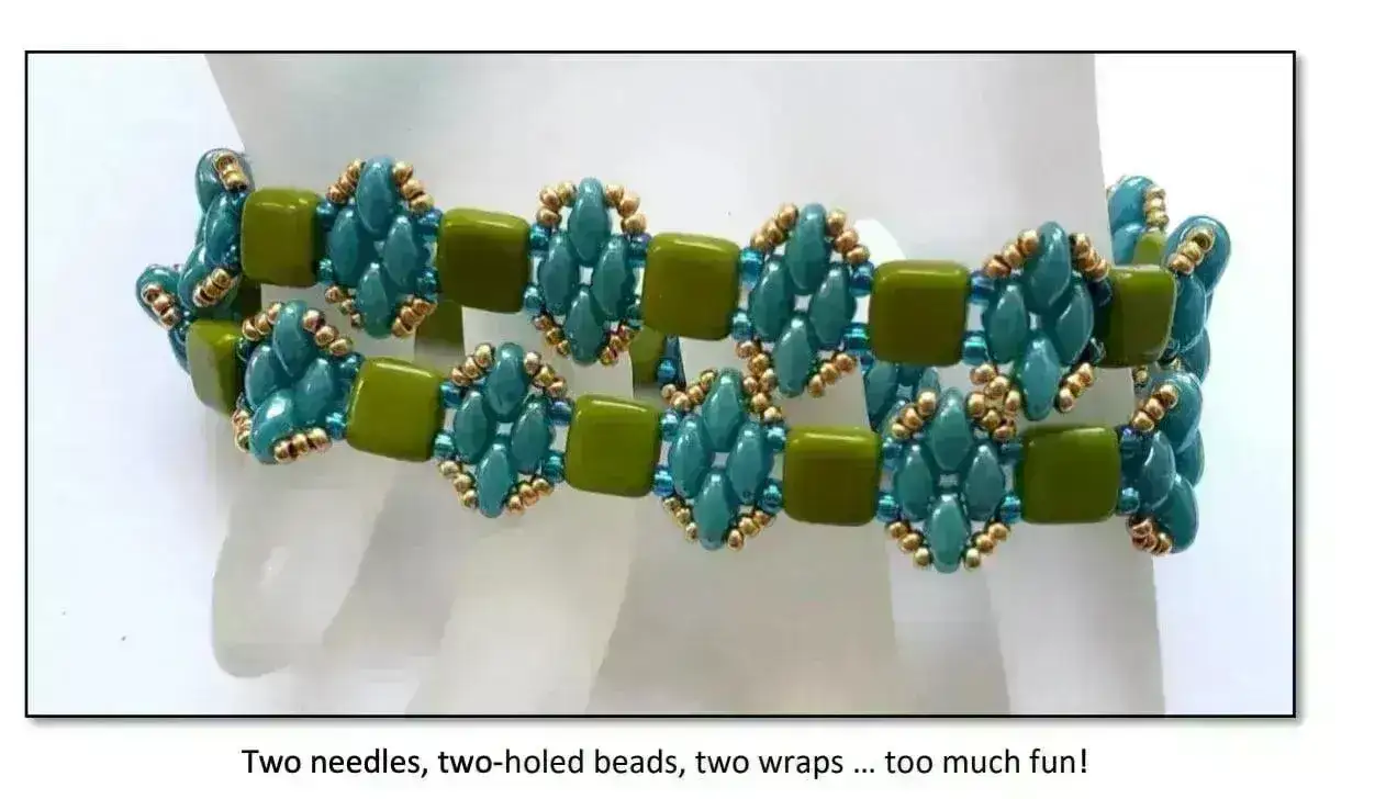 CzechMate Tile Beads, 6mm, Picasso Collection - Image 4