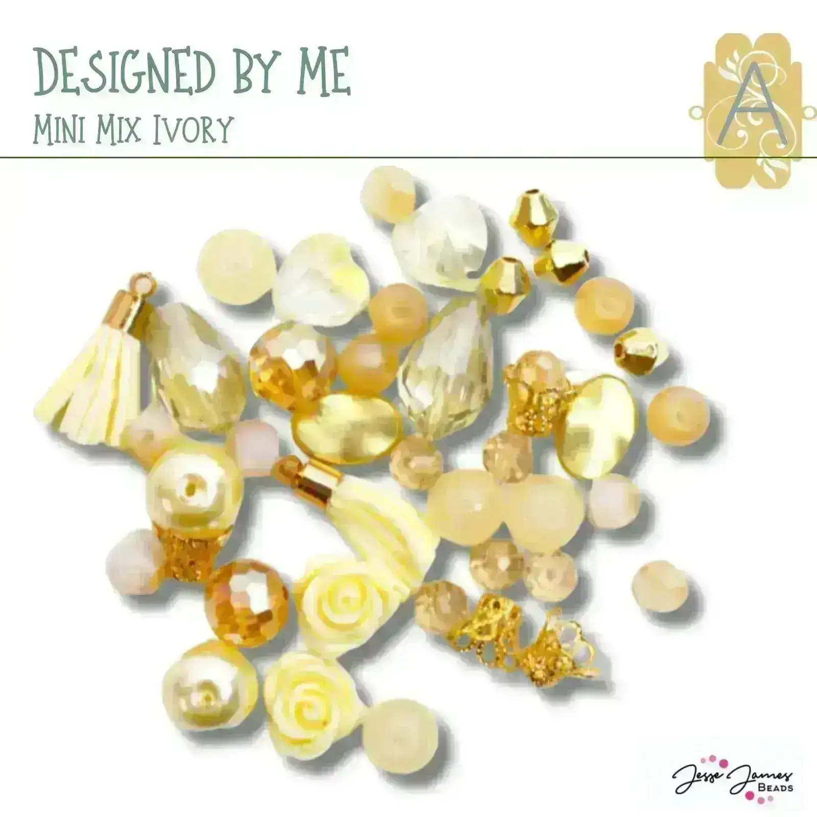 Designed by Me, Mini Mixes by Jesse James Beads, 3 Color Combos - Image 3