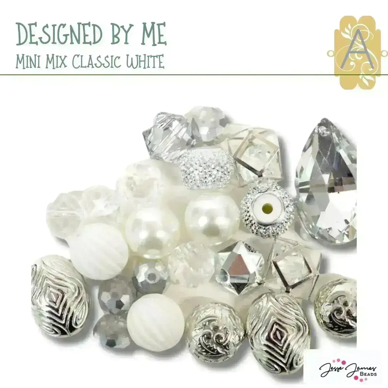 Designed by Me, Mini Mixes by Jesse James Beads, 3 Color Combos - Image 4