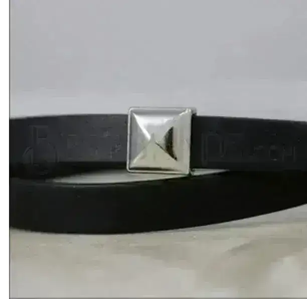 Dome or Pyramid Sliders for Leather or Cork, 10mm in Antique Silver - Image 5