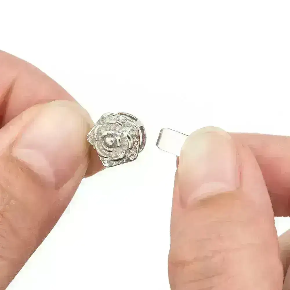 FLEUR, Round or Hex, Small Box Clasp, 1 Strand, 2 Sets - Image 6