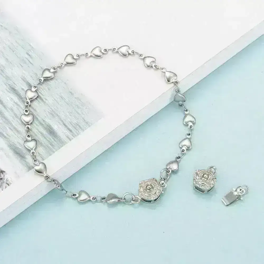 FLEUR, Round or Hex, Small Box Clasp, 1 Strand, 2 Sets - Image 7