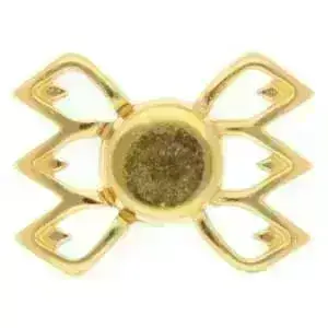 Fylakopi III, Cymbal GemDuo Magnetic Clasp, 4 Finishes - Image 4