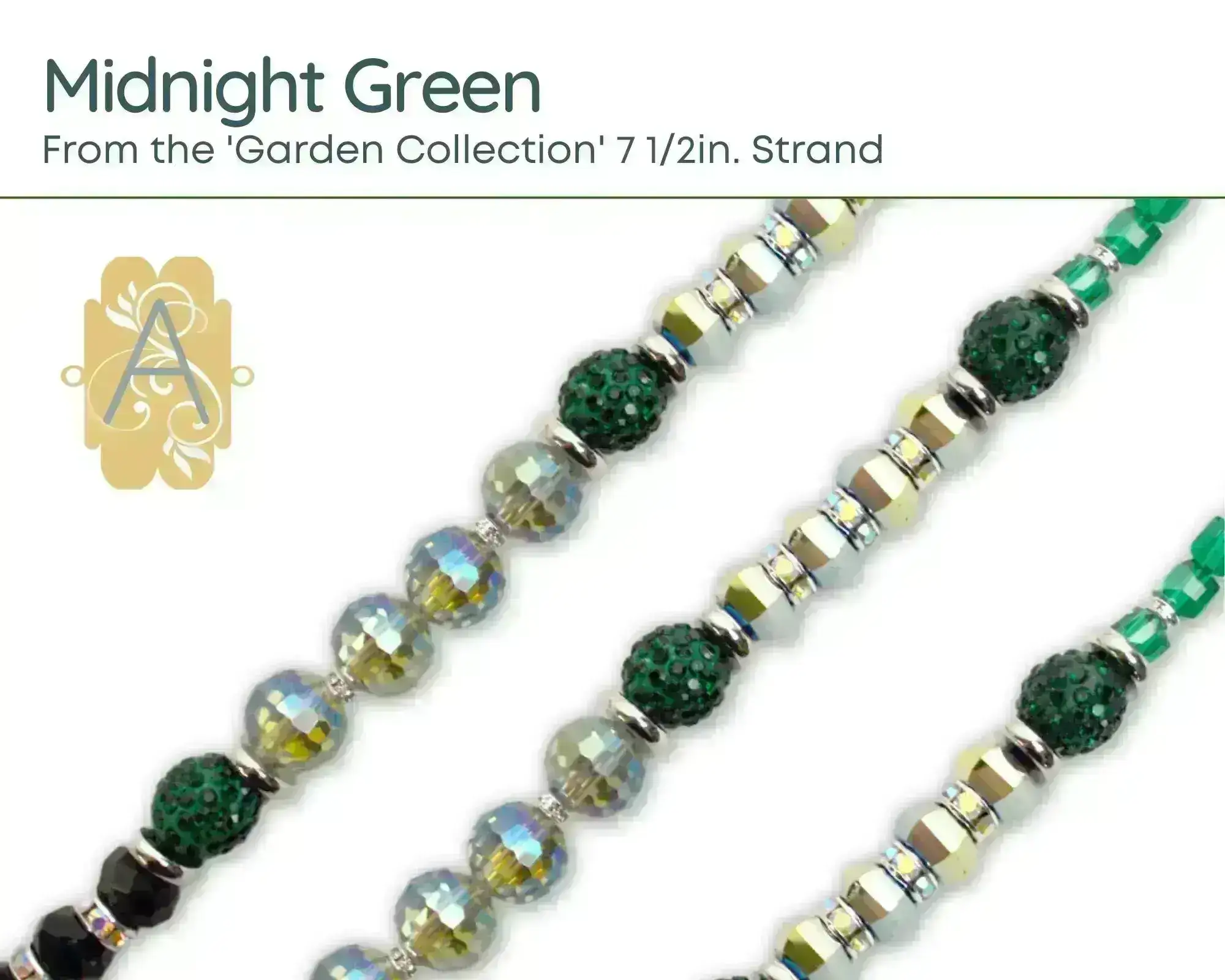Bead Strands by Jesse James Beads  7 1/2in Garden Collection - Image 3