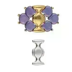 Cymbal, Dialiskari, Ginko Connector, 2 Pcs. 4 Finishes - Image 3