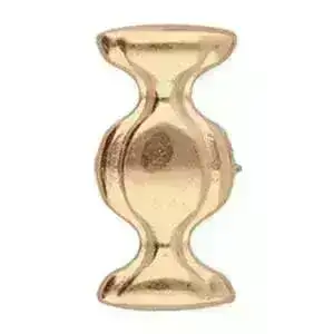 Cymbal, Dialiskari, Ginko Connector, 2 Pcs. 4 Finishes - Image 4