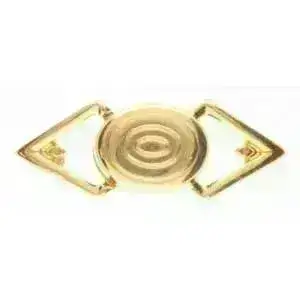 Gyalos, Cymbal Magnetic Gemduo Clasp, 4 Finishes - Image 3