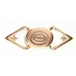 Gyalos, Cymbal Magnetic Gemduo Clasp, 4 Finishes - Image 4