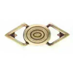 Gyalos, Cymbal Magnetic Gemduo Clasp, 4 Finishes - Image 5