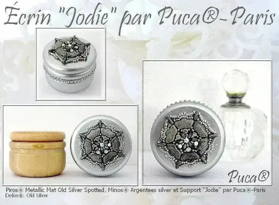 Jodie Wooden Support Base Box par Puca - Image 4
