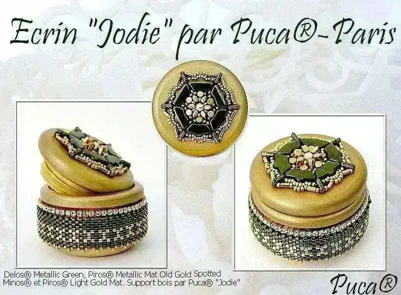 Jodie Wooden Support Base Box par Puca - Image 5