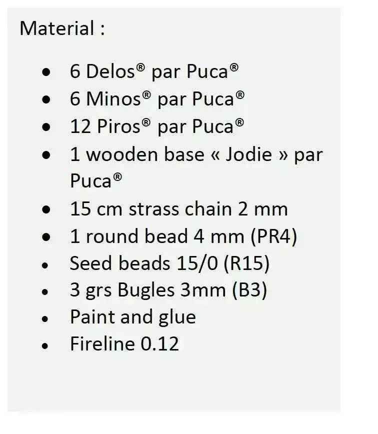 Jodie Wooden Support Base Box par Puca - Image 6