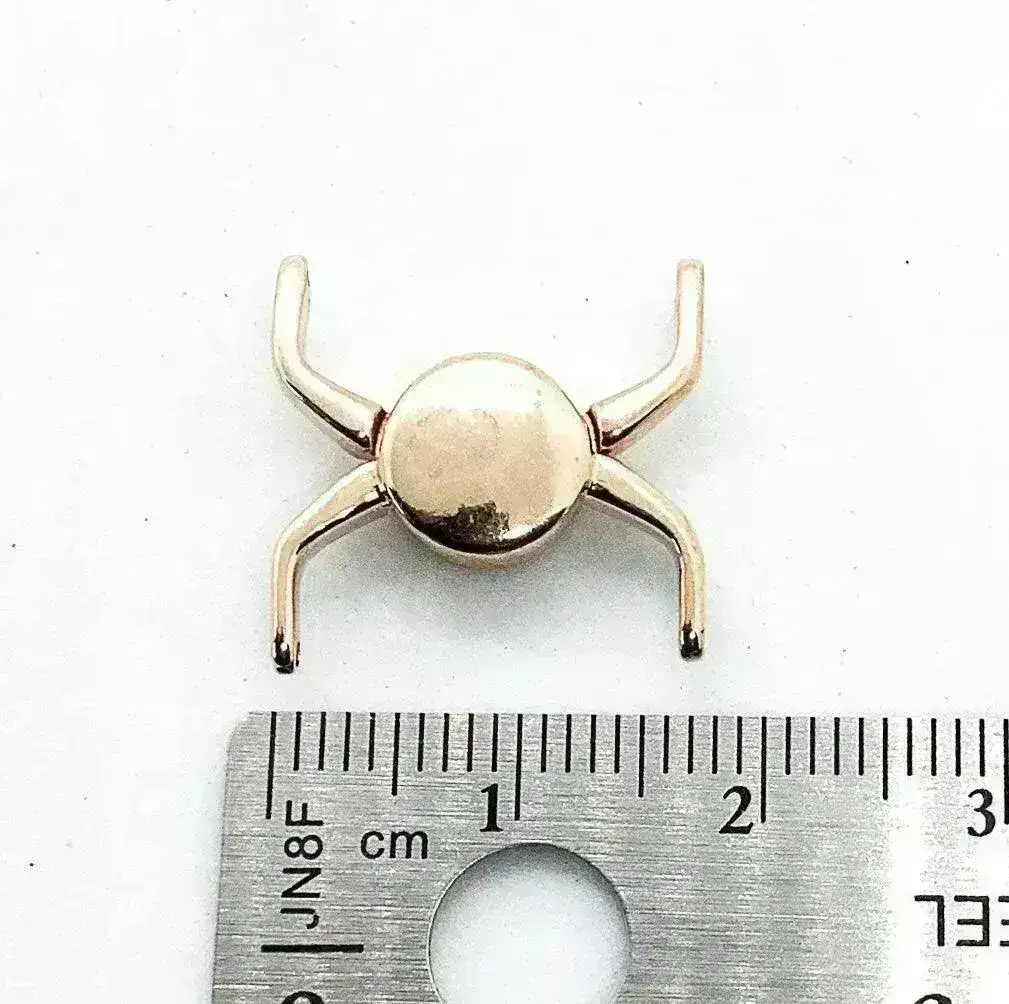 Kissamos, Cymbal Magnetic Delica Clasp, 4 Finishes - Image 4