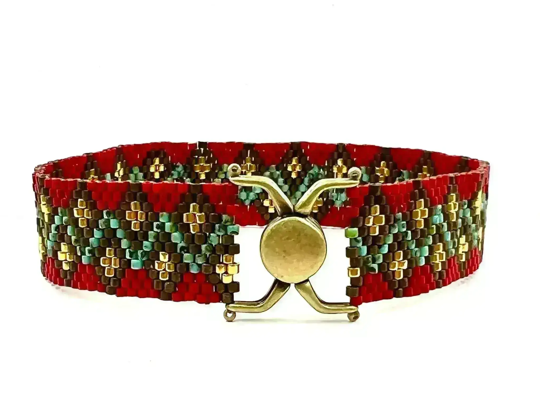 Kissamos, Cymbal Magnetic Delica Clasp, 4 Finishes - Image 6