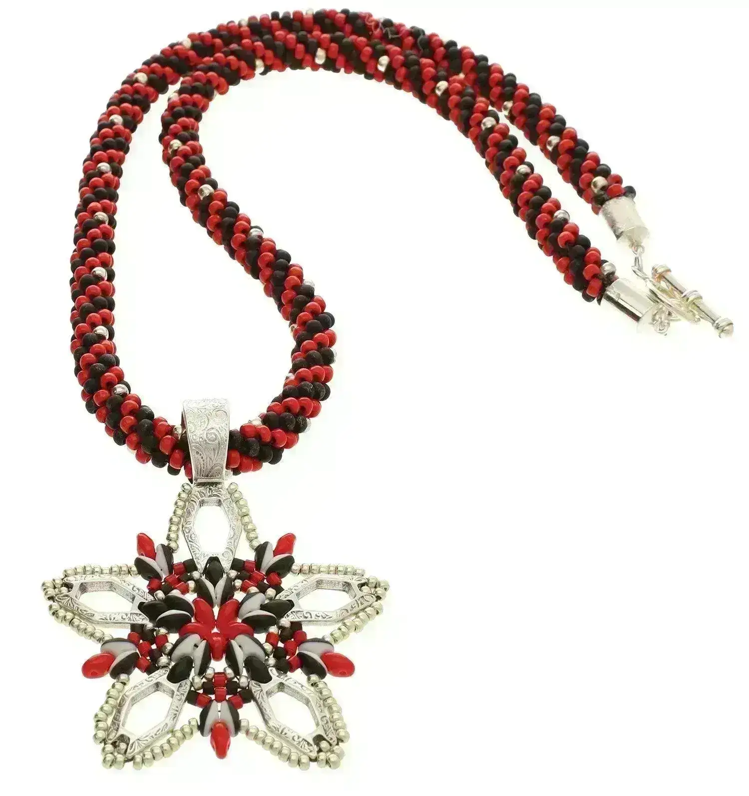 Lamyra, Cymbal Superduo Bead Bail, 4 Finishes - Image 6