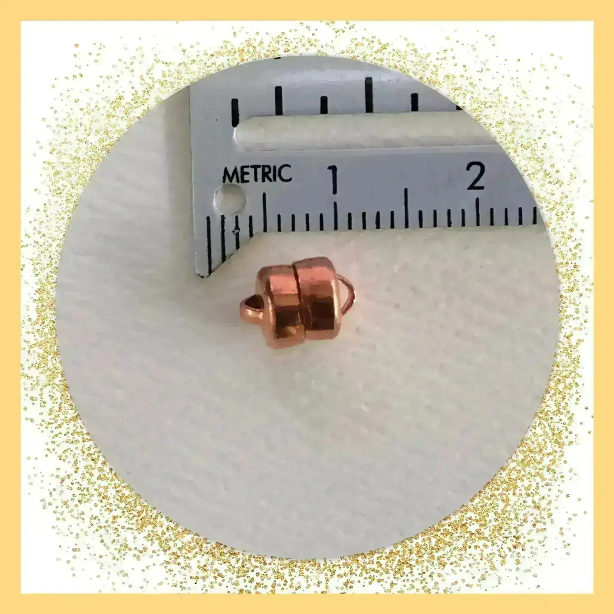 Mag-Lok 6, Magnetic Clasp, By the Eaches or 12 Count Tube - Image 4