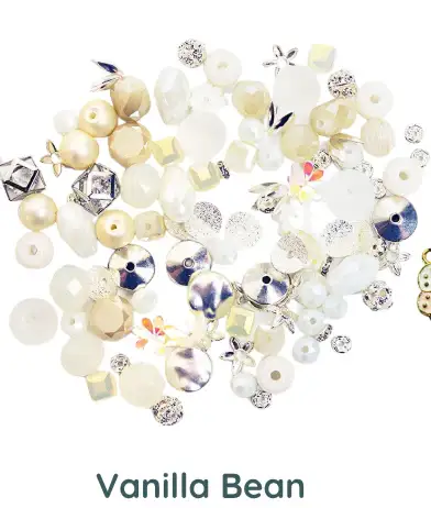 Jesse James, Mini Mix Beads, Ice Cream Collection - Image 11