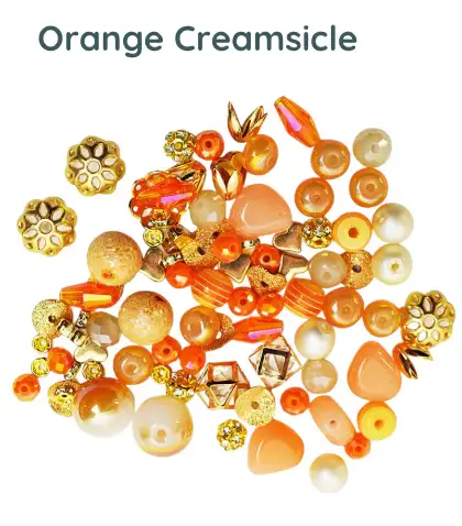 Jesse James, Mini Mix Beads, Ice Cream Collection - Image 12