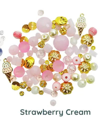 Jesse James, Mini Mix Beads, Ice Cream Collection - Image 4