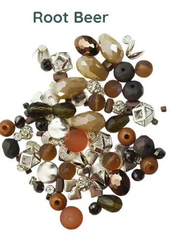 Jesse James, Mini Mix Beads, Ice Cream Collection - Image 8