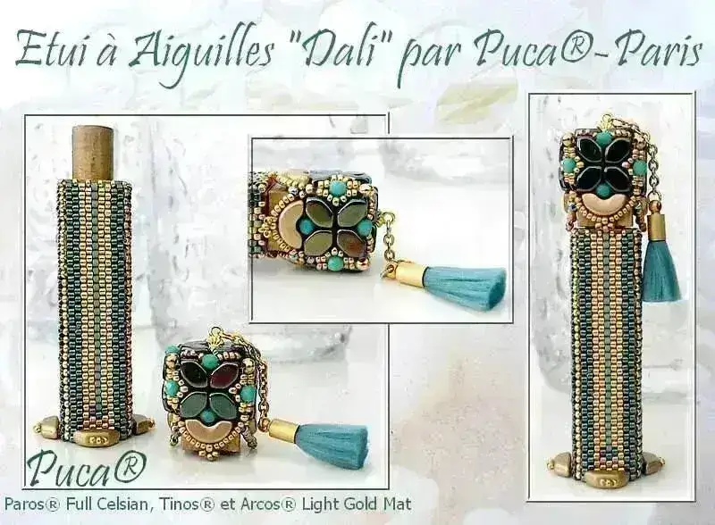 Needle Case Support Base, Round & Square par Puca - Image 6