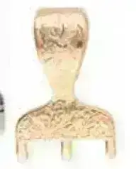 Cymbal, Lygia Bail, for 8/0 Seed Beads, 4 Finishes - Image 6