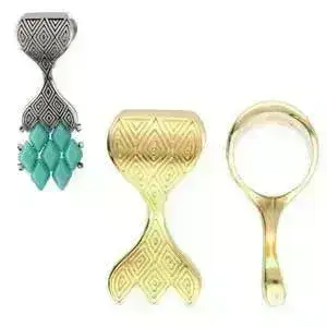 Paliochori, Cymbal Bail, 4 Finishes - Image 4