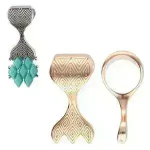 Paliochori, Cymbal Bail, 4 Finishes - Image 5