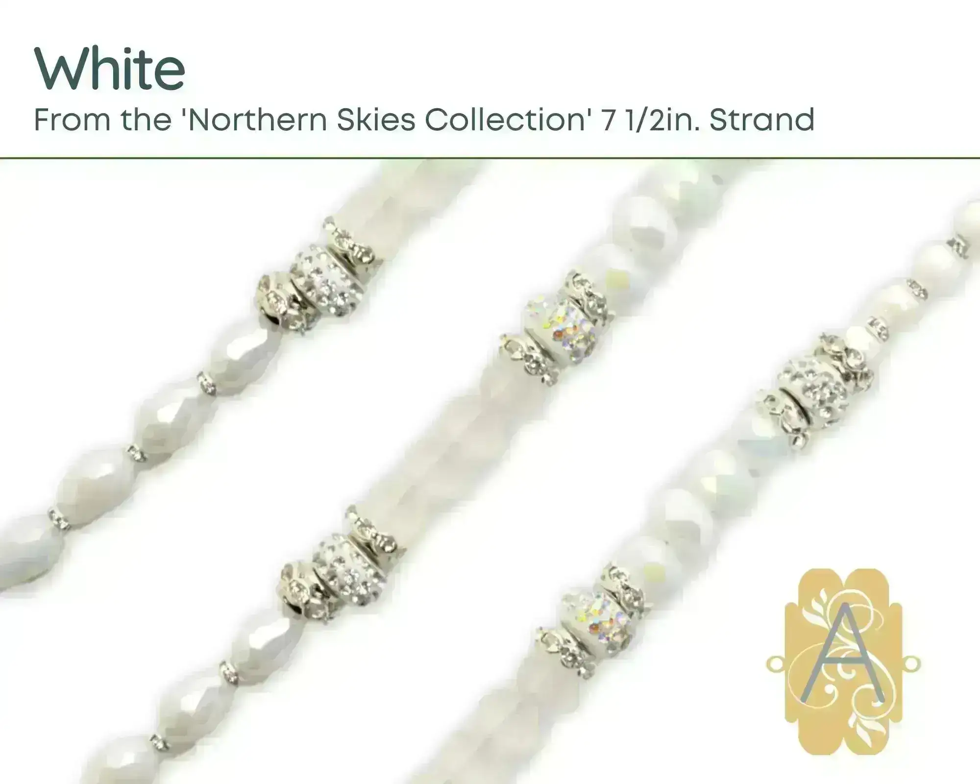 Bead Strands by Jesse James Beads 7 1/2in. Northern Skies - Image 3