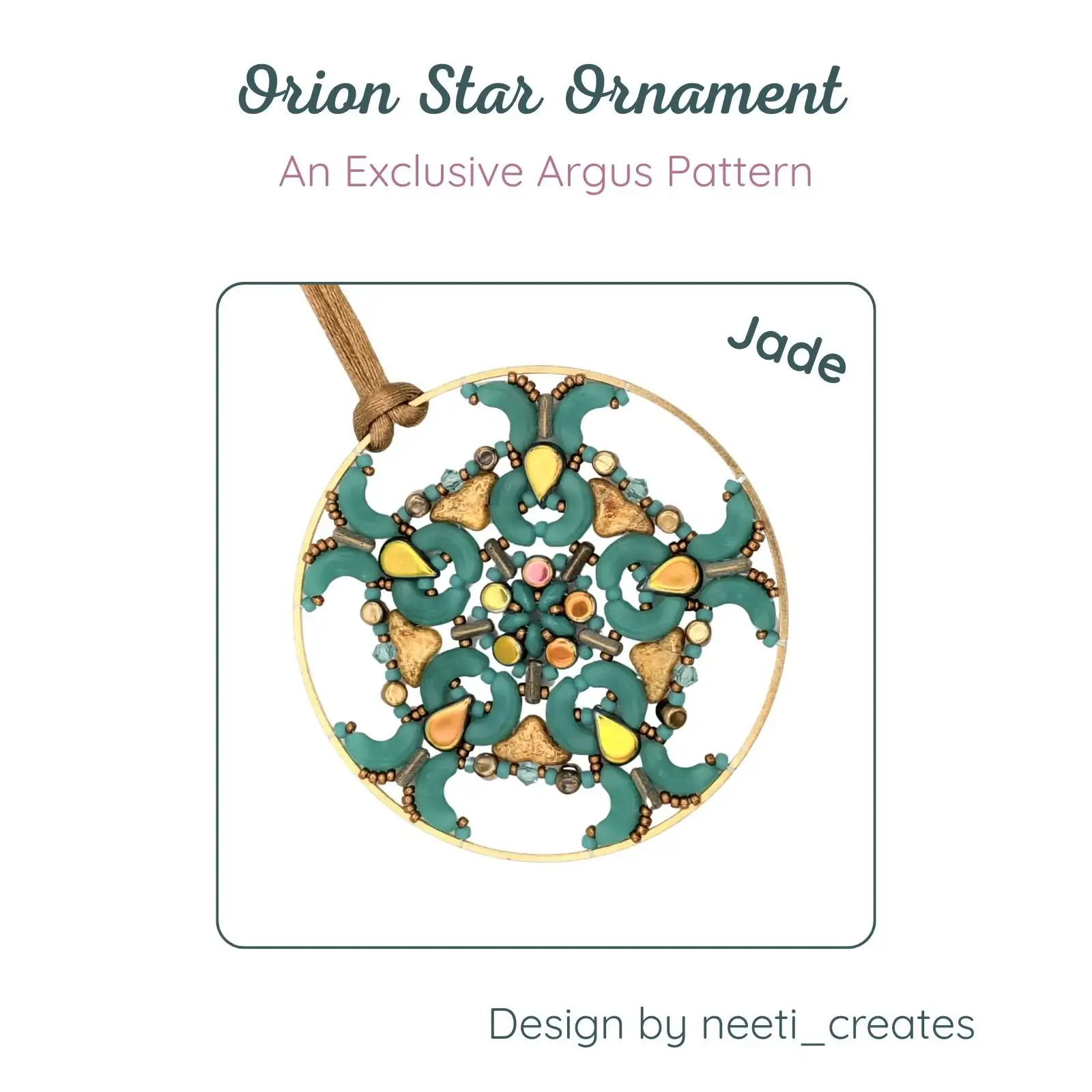 Orion Star Holiday Ornament Pattern - Image 5