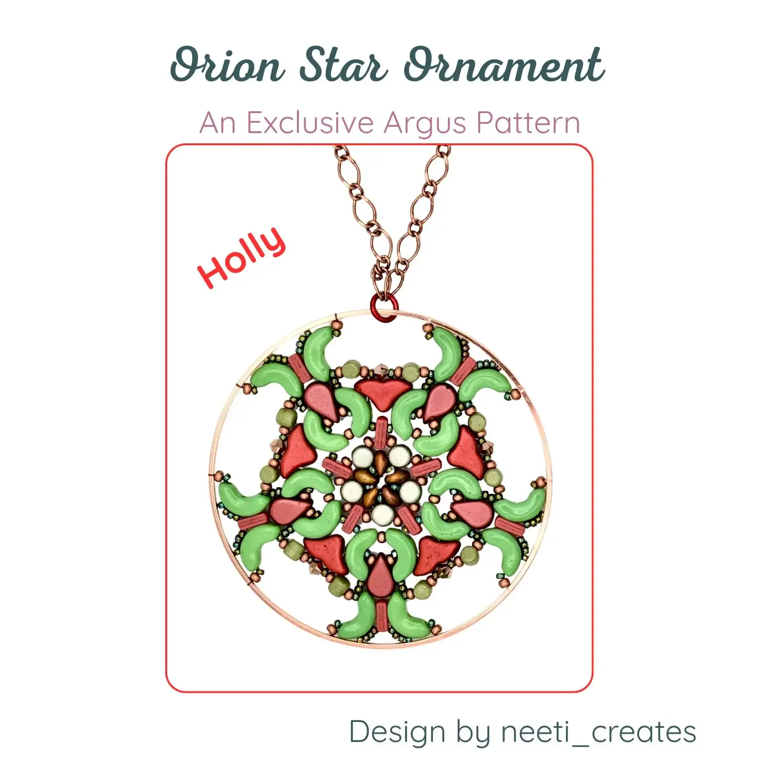 Orion Star Holiday Ornament Pattern - Image 6