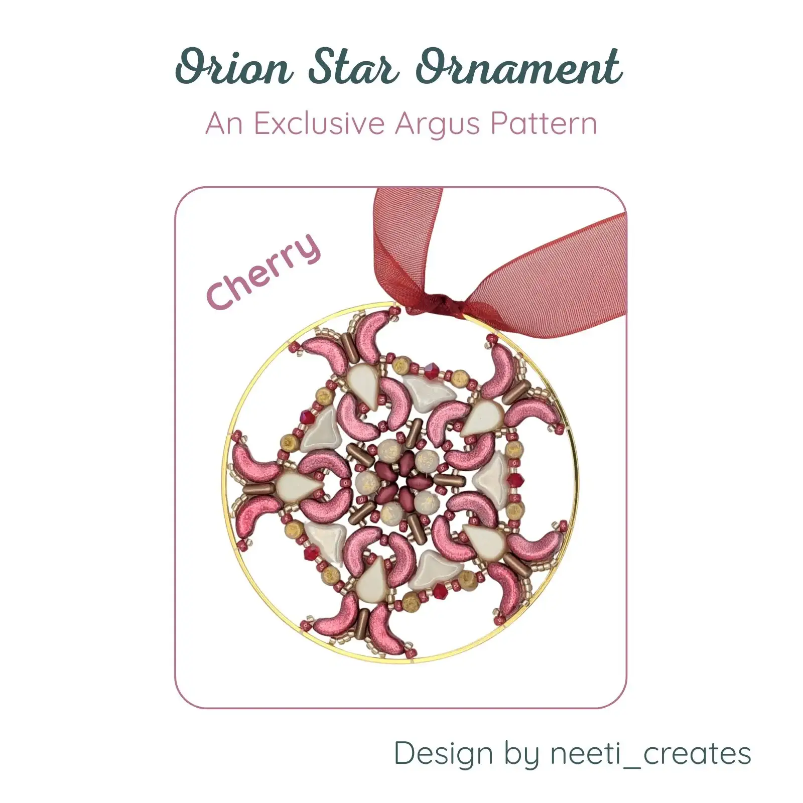 Orion Star Holiday Ornament Pattern - Image 7