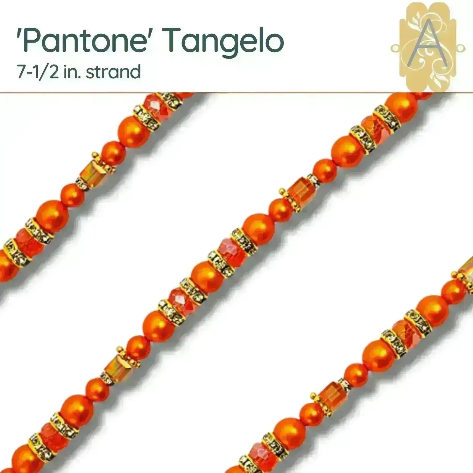 Pantone One, 7-1/2 in Bead Strands by Jesse James Beads - Image 3