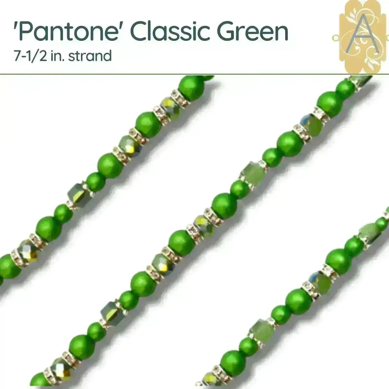 Pantone One, 7-1/2 in Bead Strands by Jesse James Beads - Image 5