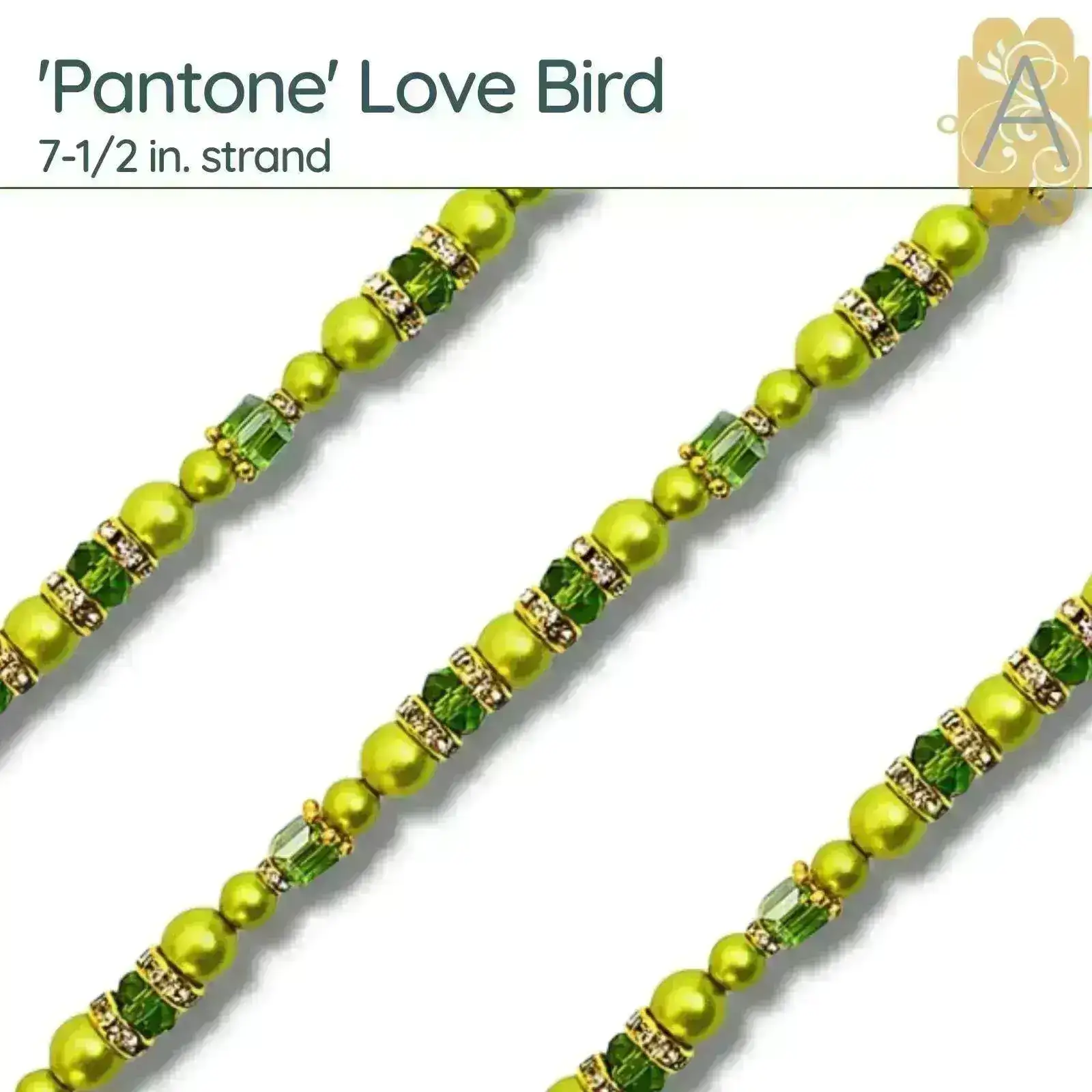 Pantone One, 7-1/2 in Bead Strands by Jesse James Beads - Image 6