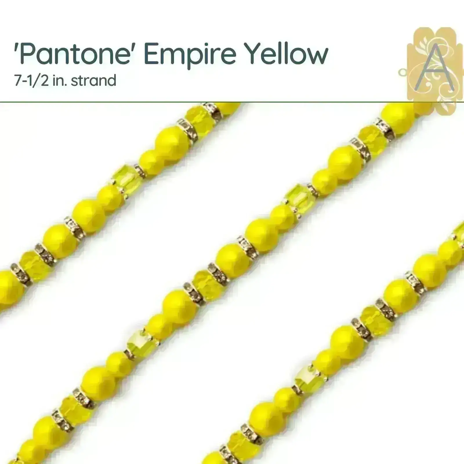 Pantone One, 7-1/2 in Bead Strands by Jesse James Beads - Image 7