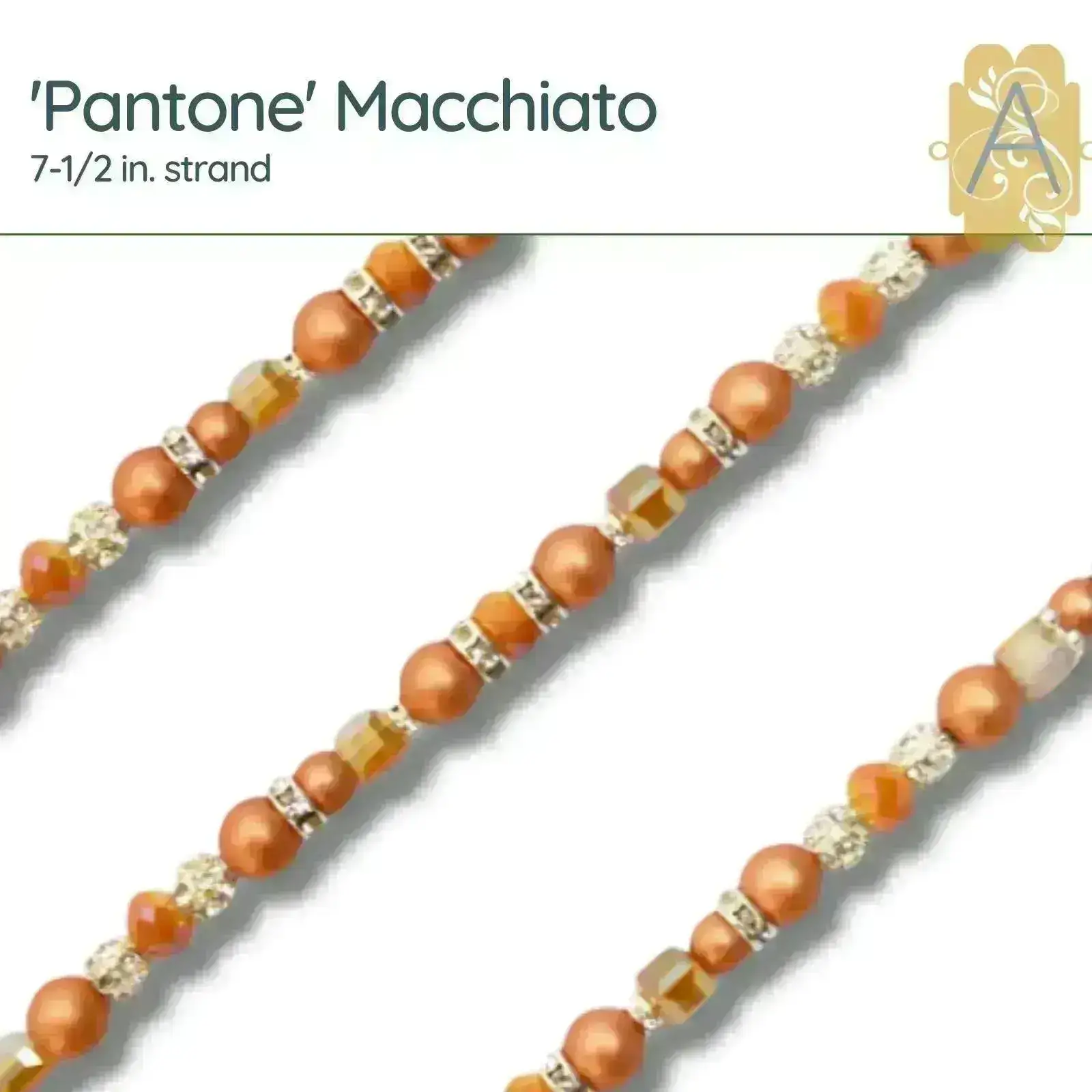 Pantone One, 7-1/2 in Bead Strands by Jesse James Beads - Image 8
