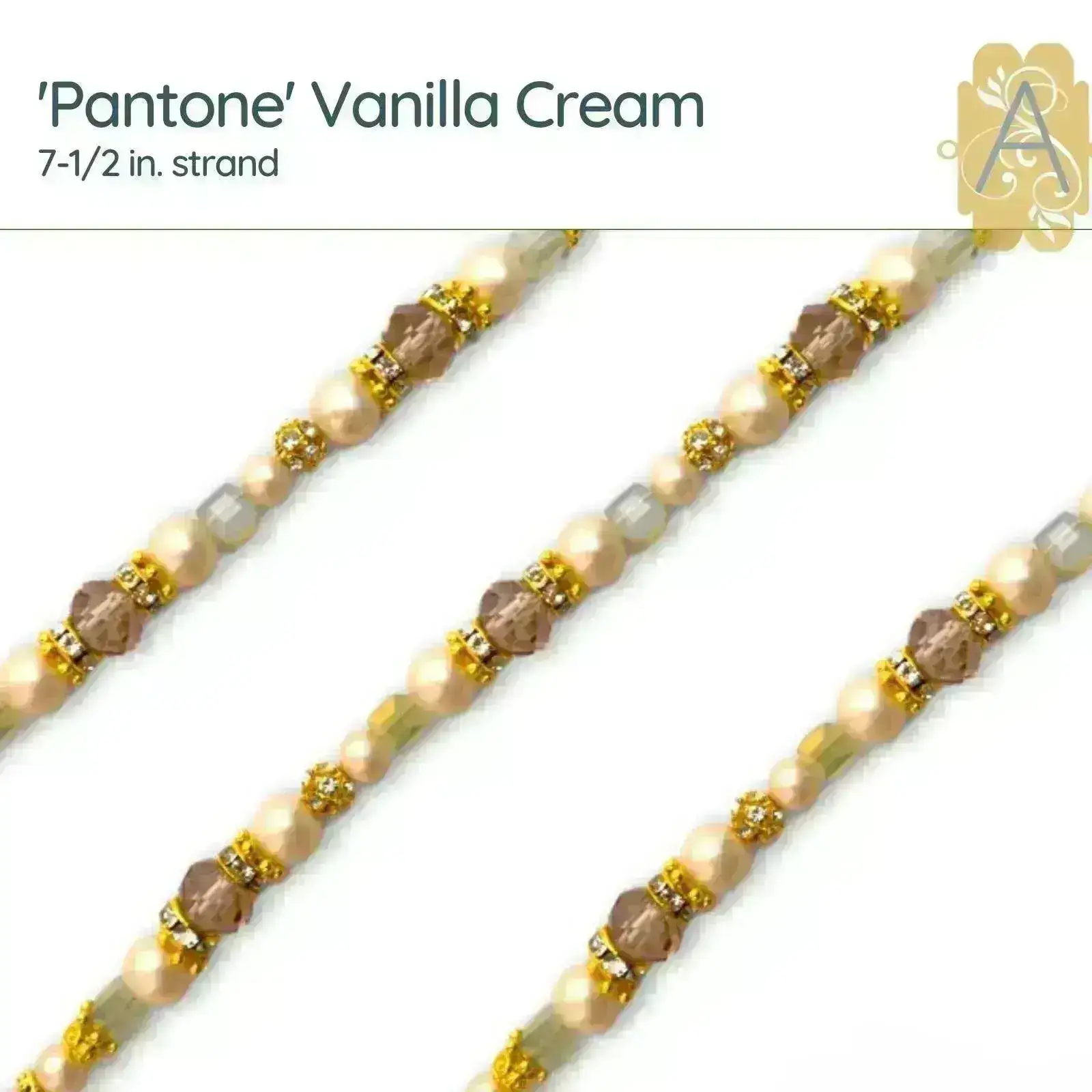 Pantone Two, 7-1/2 in Bead Strands by Jesse James Beads - Image 7