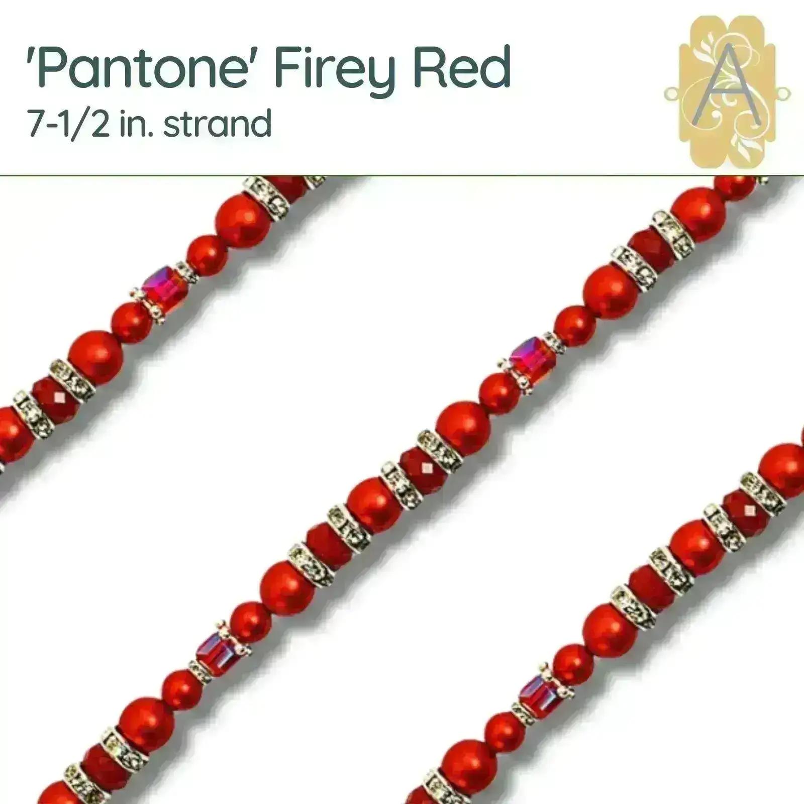 Pantone Two, 7-1/2 in Bead Strands by Jesse James Beads - Image 8