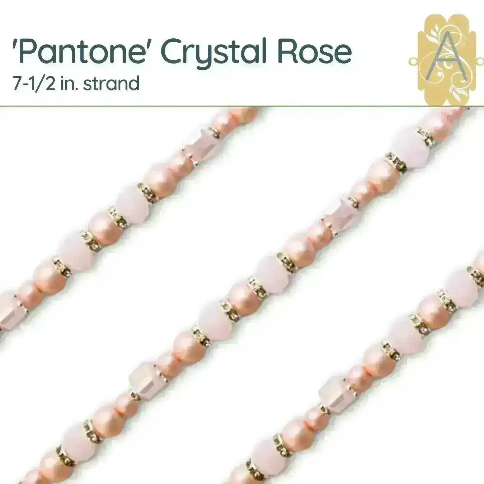 Pantone Two, 7-1/2 in Bead Strands by Jesse James Beads - Image 9