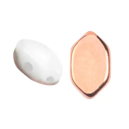 Paros Beads par Puca, White, 5g - Image 5