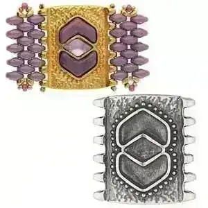 Pitrofos VI, Cymbal Superduo Connectors, Chevron Glue-In Elements - Image 3