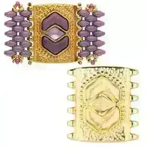 Pitrofos VI, Cymbal Superduo Connectors, Chevron Glue-In Elements - Image 4